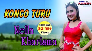 Nella Kharisma  Konco Turu  Dangdut OFFICIAL [upl. by Horatia]