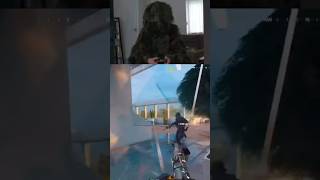 Airsoft ghillie COOKING airsoftgun airsoft bo6 bo6clips codclips blackops6 airsoftshorts [upl. by Afton588]