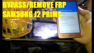 Remove FRP Samsung Galaxy J2 Prime tanpa PC [upl. by Jehanna]