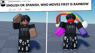 I Scripted Your Funny Weird Roblox Ideas Part 1 [upl. by Binnings]