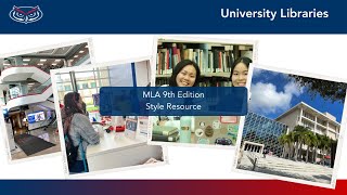 MLA 9th Edition Citation Style Instruction [upl. by Annoif]