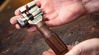 Why Adam Savage Made His Own Hand Clamp [upl. by Erdrich]