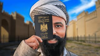 Traveling with the Worlds Worst Passport IRAQ [upl. by Zacherie]