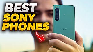 Top 5 BEST Sony Phones in 2024 [upl. by Samanthia]