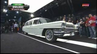 JFK Kennedy Hearse at BarrettJackson Auction [upl. by Onoitna]