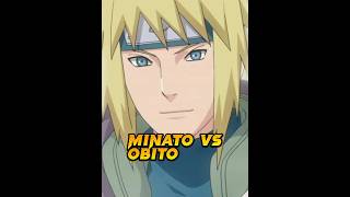 Minato vs Obito anime naruto minato [upl. by Ityak]