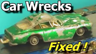 🚗 Old Toy Cars Made Good 🚗  Matchbox Cars Restore amp Fix 🚗  Old Toy Cars Get Fixed [upl. by Ferna]