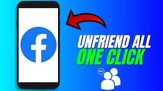 How To UNFRIEND All Facebook Friends In One Click Step by Step [upl. by Saimerej661]