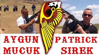 HELLS ANGEL AYGUN MUCUK amp PATRICK SIREK FORMER HELLS ANGELS MC BELGIUM MEMBER FRIENDS FOREVER [upl. by Alexia]