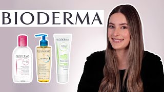 Ultimate guide to Bioderma  Products for sensitive dry irritated skin [upl. by Grider839]