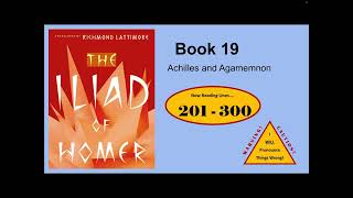 The Iliad  Book 19  Audiobook [upl. by Scutt]