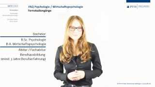 Fernstudium Psychologie  Wirtschaftspsychologie mit Abschluss Bachelor und Master [upl. by Onahpets]