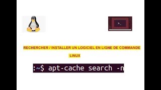 RECHERCHERINSTALLER logicielapplication LINUX [upl. by Rika712]