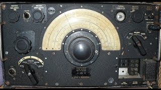 Marconi R1155 Communications Receiver [upl. by Daas]