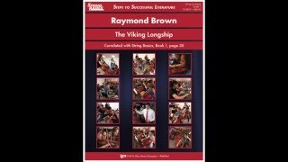 The Viking Longship by Raymond Brown SO350C [upl. by Wilek]