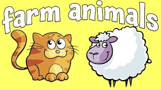 Farm Animals for Children [upl. by Udale]