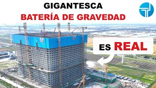 China a la Vanguardia con Baterías de Gravedad Impulsa las Energías Renovables [upl. by Attalie711]