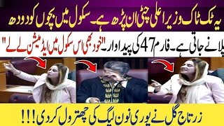 Aaj Zartaj Gul Nay Qanooni Tarmeem ki Waja say Maryam Nawaz Aur Shahbaz sharif Ki Class lay li [upl. by Ahseik]