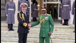 Chief of Defense Staff General Lucky Irabor led Nigerian Military Delegation to the UK [upl. by Delanie]