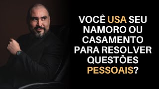 4 USOS INCONSCIENTES QUE FAZEMOS DE NOSSOS RELACIONAMENTOS  Dr Lucas Nápoli [upl. by Kristo]