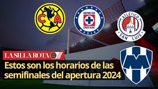 ¡Las Semifinales de La Liga MX ya están listas Así se jugarán [upl. by Nanon]