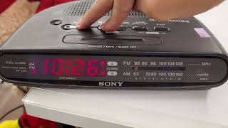 Sony ICFC390 Dream Machine Clock Radio [upl. by Tav]