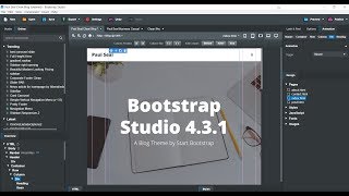 How to build and host a website for free with Bootstrap Studio [upl. by Fleck]