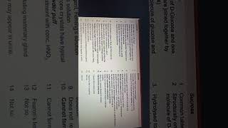 DisaccharidesDifference between Sucrose and Lactose Class 11 Biology A O levels MDCAT [upl. by Tani]