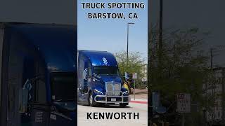 TRUCK SPOTTING 01311  KENWORTH automobile semitrailer trucking [upl. by Vernen]