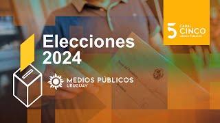 Elecciones Nacionales 2024 l CANAL 5 [upl. by Rudolfo852]