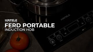 TRANSFORM YOUR COOKING GAME WITH FERD PORTABLE INDUCTION HOB [upl. by Tacye]