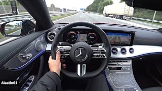 2021 NEW Mercedes E Class Coupe Test Drive [upl. by Osicnarf78]