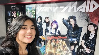 Buying BANDMAIDs New Album  Shibuya and Shinjuku Tokyo Vlog [upl. by Abbub]