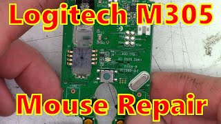 Logitech M305 Mouse Repair Intermittent quotClickquot Buttons [upl. by Robin406]