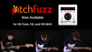 H9 PitchFuzz Prests Demo guitar [upl. by Stauffer]