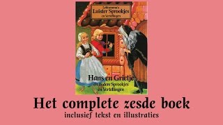 Hans en Grietje  Het complete zesde boek  Lekturama Luistersprookjes en Vertellingen [upl. by Melania]