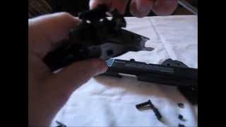 Disassembling the Stinger P311 Airsoft Gun [upl. by Nivonod]