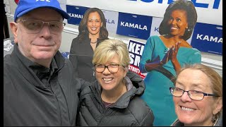 Final Day of Canvassing FOR KAMALA [upl. by Gentilis]