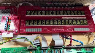 Data East Jurassic Park MPU and RottenDog Power Supply [upl. by Bryant650]