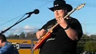 Johnny Hiland slow blues jam2009 Dallas Guitar Festival [upl. by Lancey93]