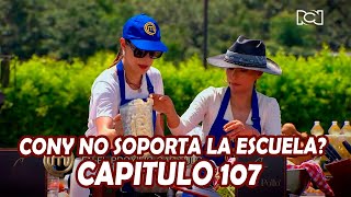 MasterChef Celebrity Avance 107 Así Reaccionan los Famosos Ante el Desafío en la Escuela Militar [upl. by Reivazx]