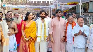 yuvasamrat Along With Family At srisailam Temple  sochay [upl. by Adiol]