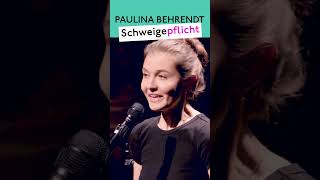 Paulina Behrendt  Schweigepflicht [upl. by Nichani54]