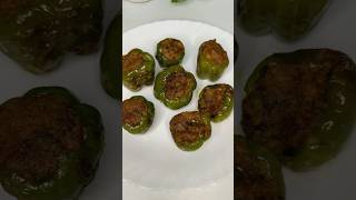 Stuffed Capsicum thecookingcottage ytshorts recipe [upl. by Carlson]