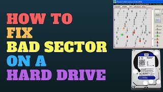 How to Fix A Bad Sector on a Hard Drive [upl. by Chrysa122]