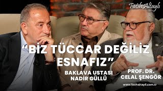 Fatih Altaylı ile Pazar Sohbeti quotBaklavadan diyabet olunmazquot  Nadir Güllü amp Prof Dr Celal Şengör [upl. by Eleda]