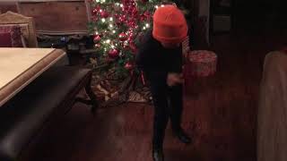 Kid Tap Dancing to Sing sing sing  Thanksgiving [upl. by Bartko]