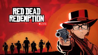 Red Dead Redemption Stream 🔴  Day 3  80 subs gaminglive walkthrough [upl. by Fidele]