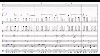 Super Mario Sunshine Sirena Beach Sheet Music [upl. by Neural]