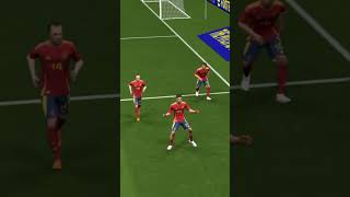 Efootball ⚽ Mobile Fake Shot efootbaal efootball2023 football pes2021 shorts viralvideo [upl. by Ettolrahs46]